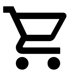 Icon of shopping cart
