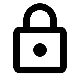 Icon of padlock