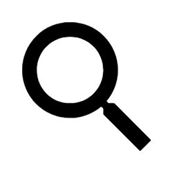Icon of magnifying glass