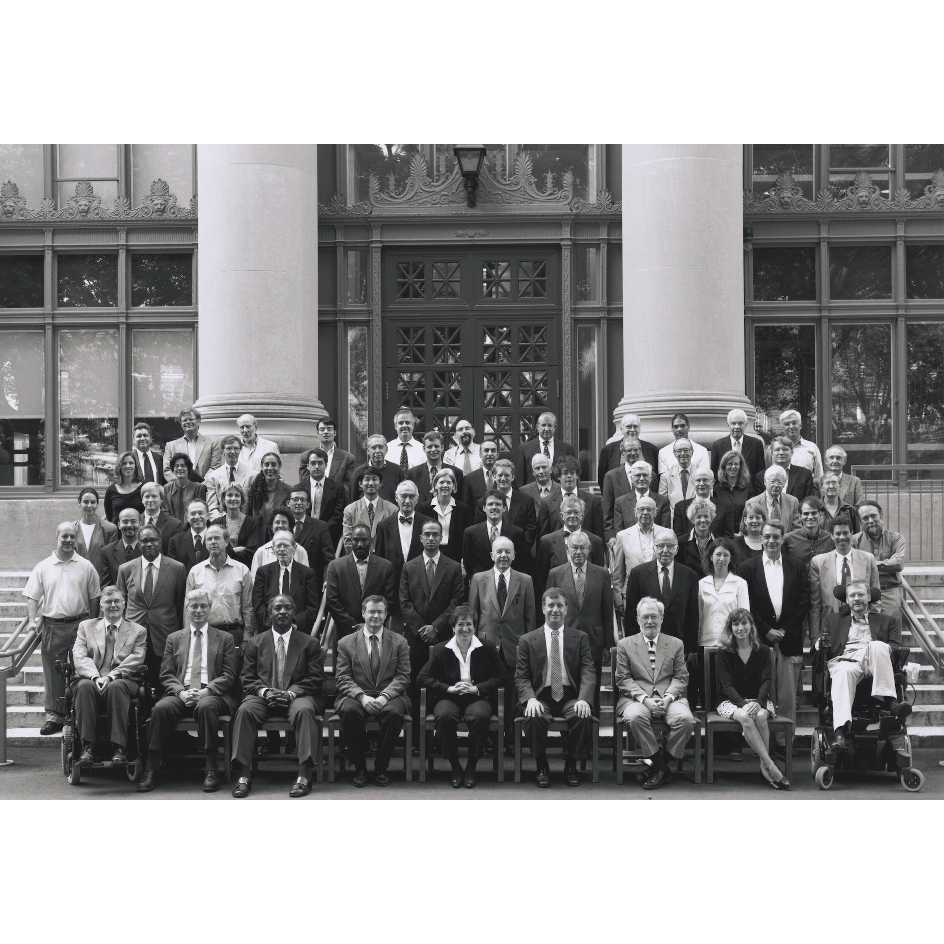 Harvard Law School Faculty in 2003