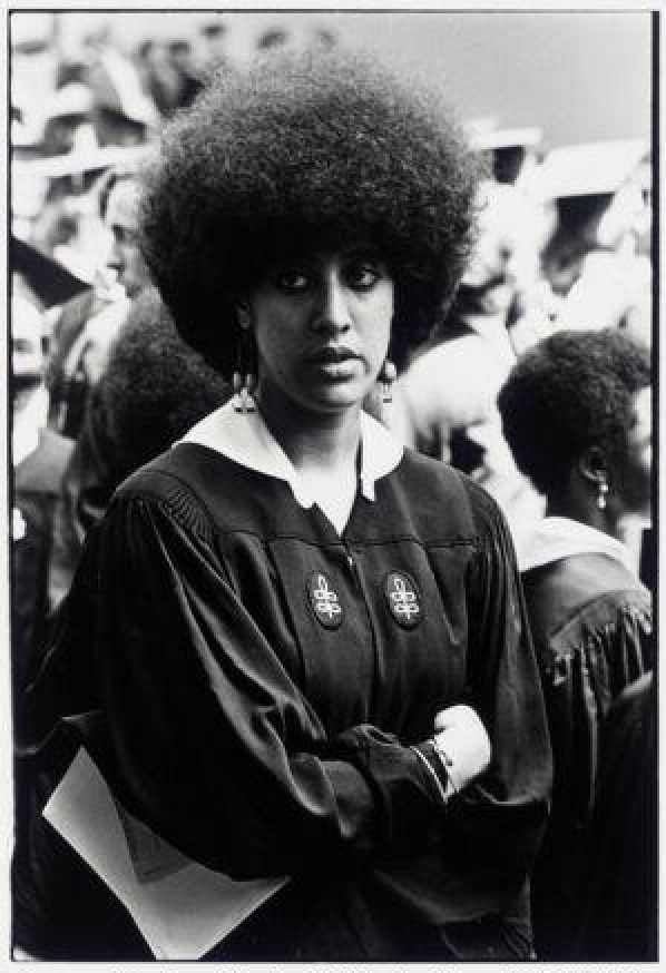 Lani Guinier graduating
