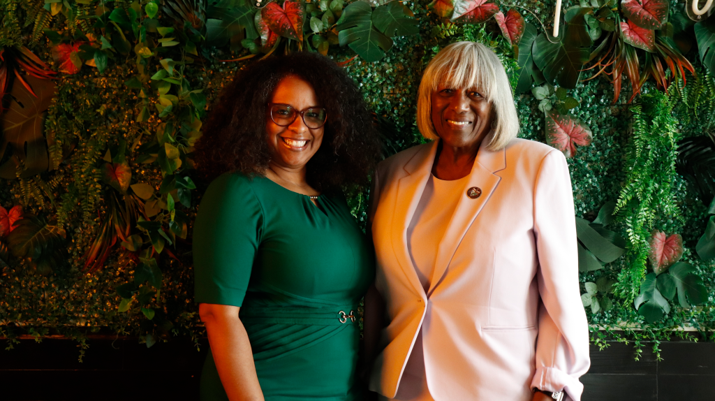 A photo of Andrea Jackson Gavin and Paulette R. Dillard