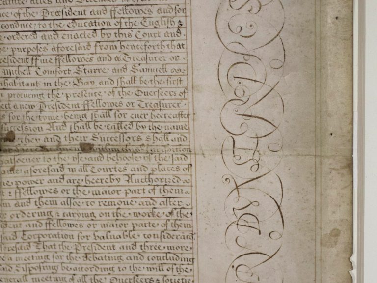 the Harvard Charter