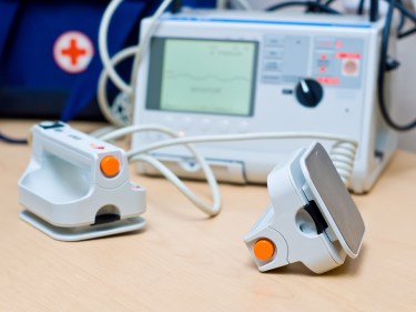 Defibrillator