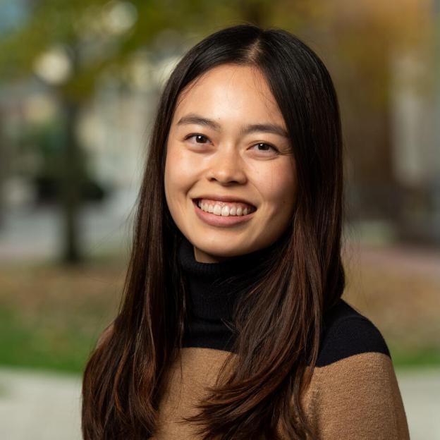 Student Hannah Tam