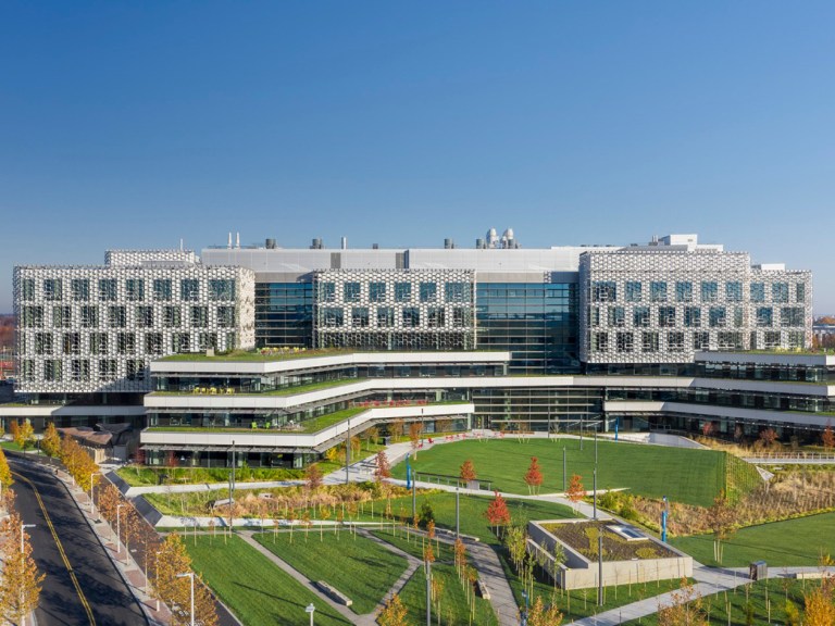 The SEC building